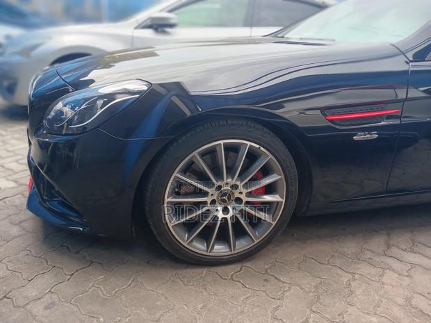 Mercedes-Benz SL-Class 2018 Black