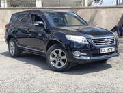 Toyota Vanguard 2010 Black for sale