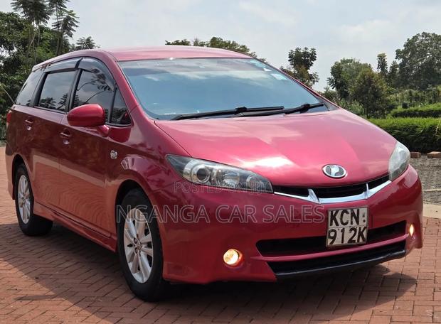 Toyota Wish 2010 Red
