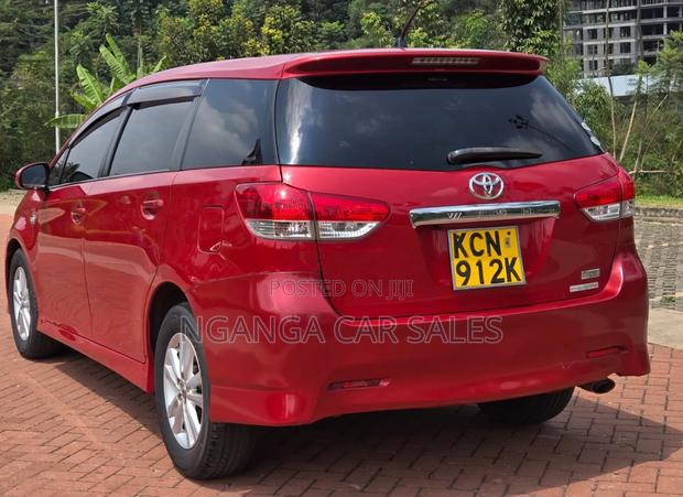 Toyota Wish 2010 Red