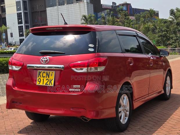 Toyota Wish 2010 Red