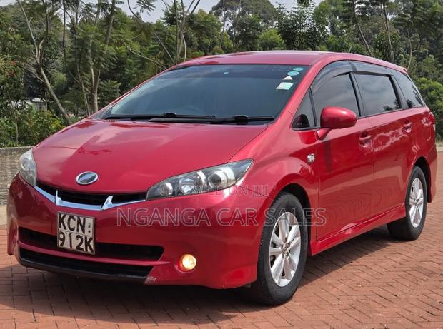 Toyota Wish 2010 Red