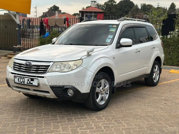 Subaru Forester 2011 White