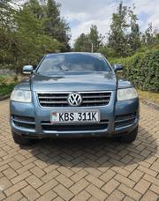 Volkswagen Touareg 2006 Blue for sale