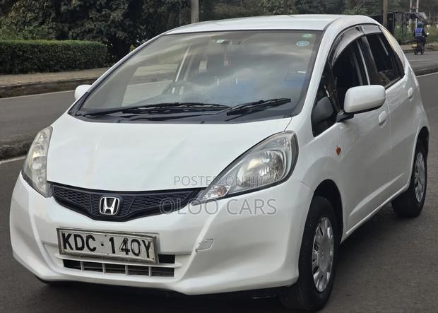 Honda Fit 2014 White