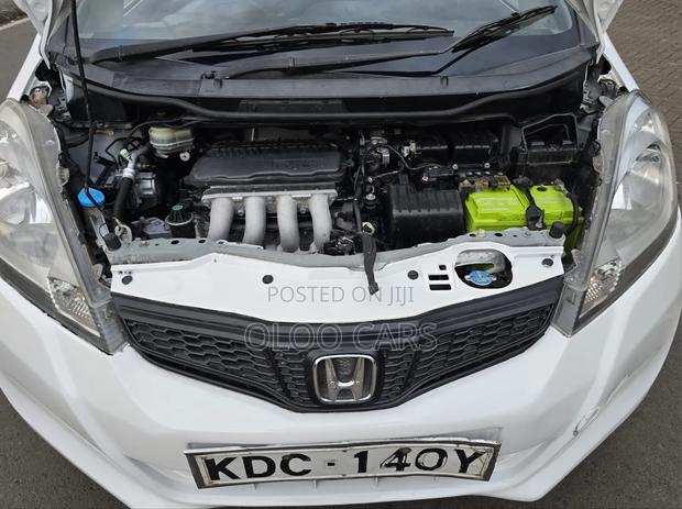 Honda Fit 2014 White