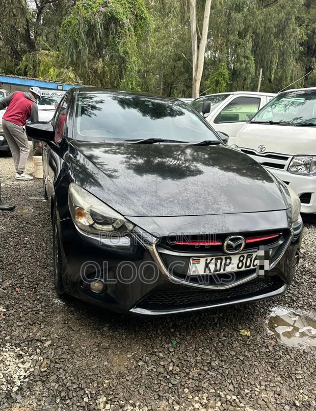 Mazda Demio 2017 Black