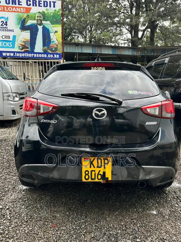 Mazda Demio 2017 Black