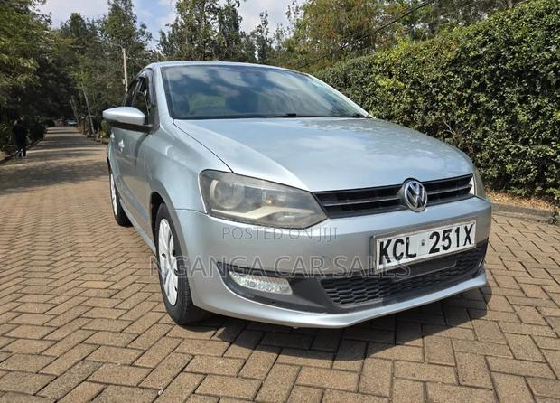 Volkswagen Polo 2011 Silver