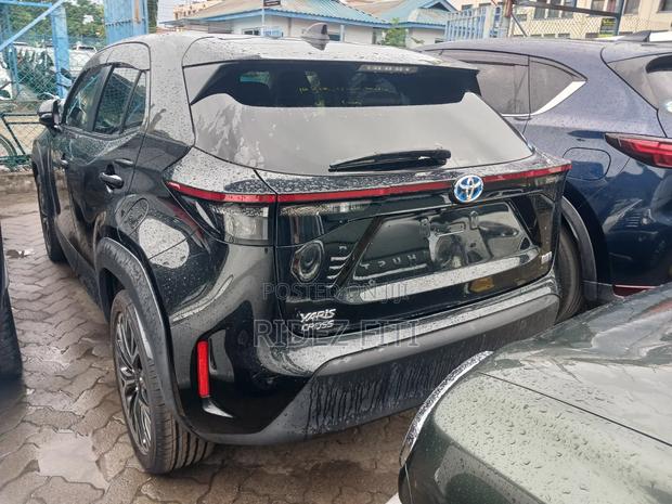 Toyota Yaris Cross 2020 Black
