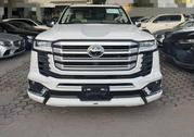 New Toyota Land Cruiser 2023 White for sale