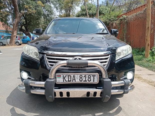 Toyota Vanguard 2013 Matt Black