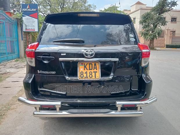 Toyota Vanguard 2013 Matt Black