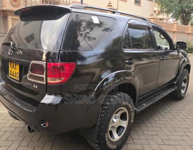 Toyota Fortuner 2006 Black