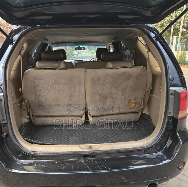 Toyota Fortuner 2006 Black