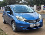 Nissan Note 2014 Blue for sale