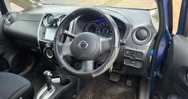 Nissan Note 2014 Blue