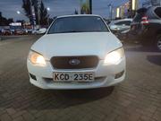 Subaru Legacy 2008 White for sale
