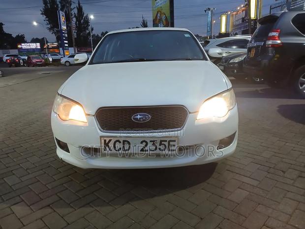 Subaru Legacy 2008 White