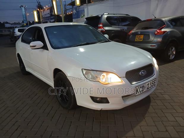 Subaru Legacy 2008 White