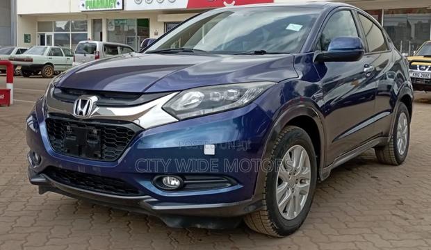 Honda Vezel 2018 Blue