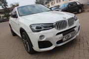 BMW X4 2015 White for sale