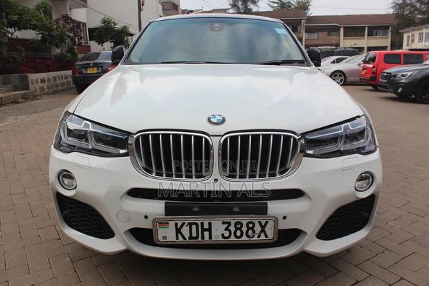 BMW X4 2015 White