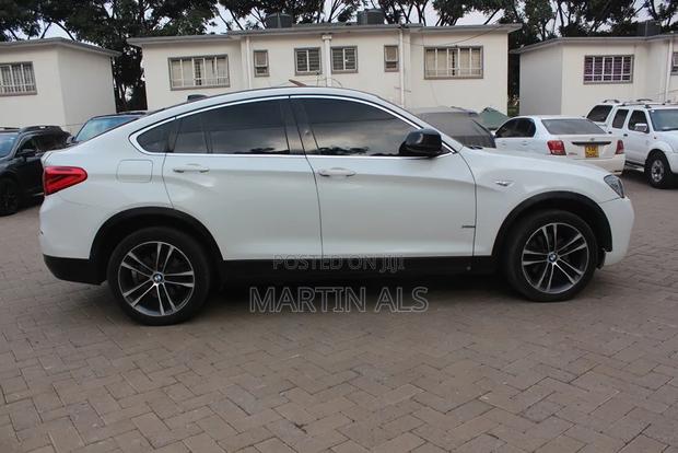 BMW X4 2015 White