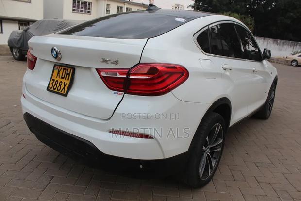 BMW X4 2015 White