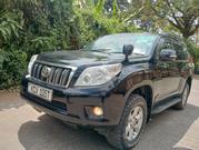 Toyota Land Cruiser Prado 2012 Black for sale