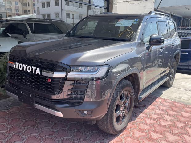 Toyota Land Cruiser LC300 2023 Gray
