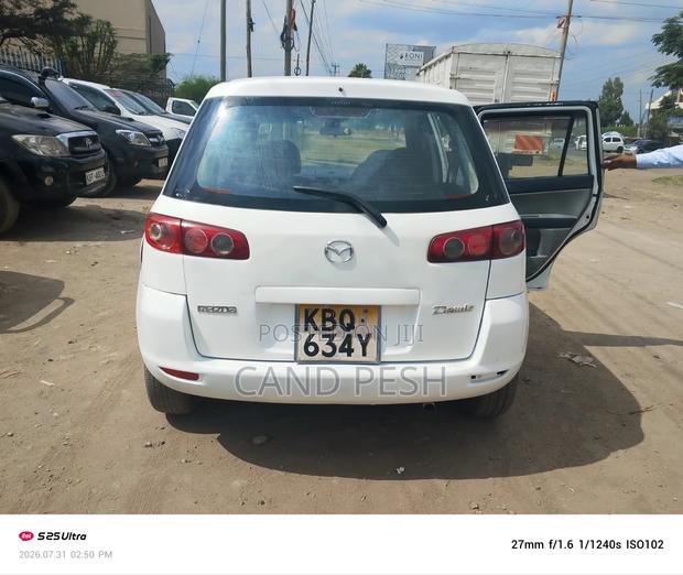 Mazda Demio 2006 White
