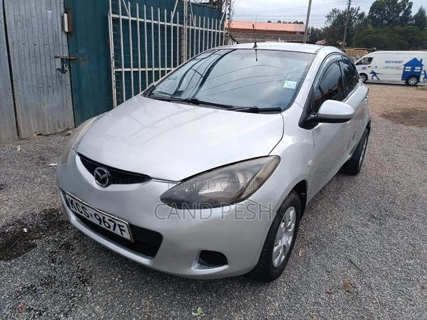 Mazda Demio 2012 Silver