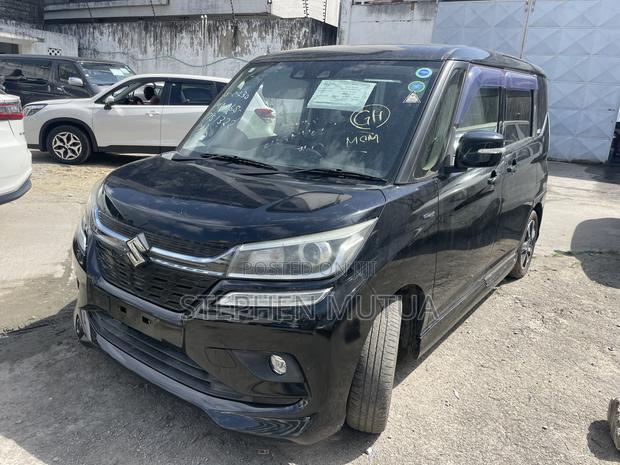 Suzuki Solio Bandit Hybrid MV 2019 Black