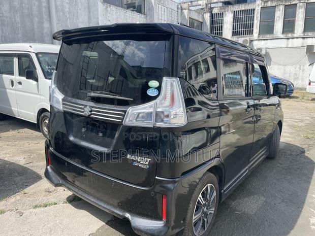 Suzuki Solio Bandit Hybrid MV 2019 Black