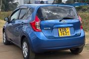Nissan Note 2014 Blue for sale