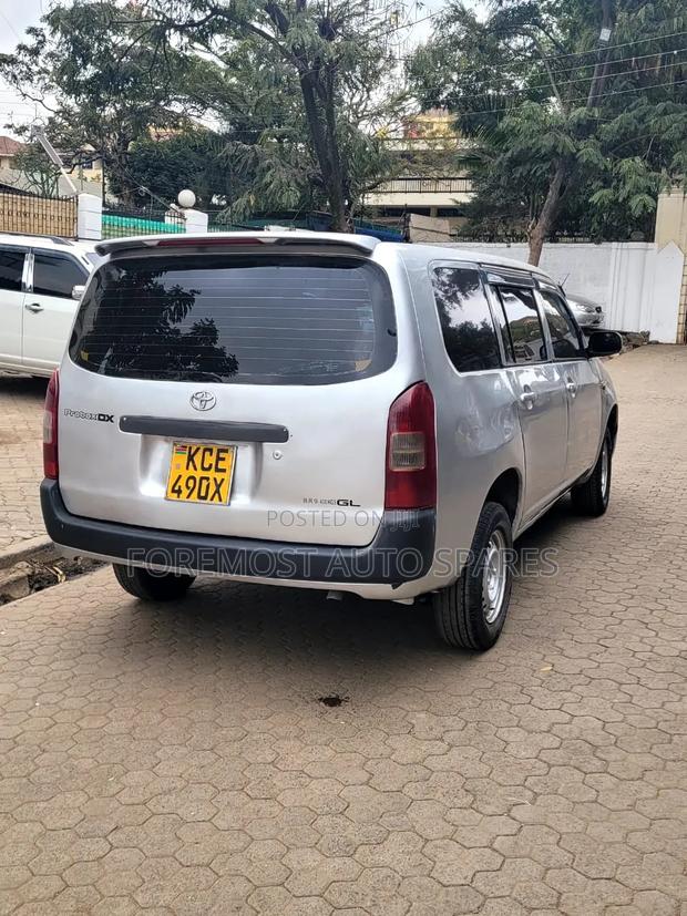 Toyota Probox 2010 Silver
