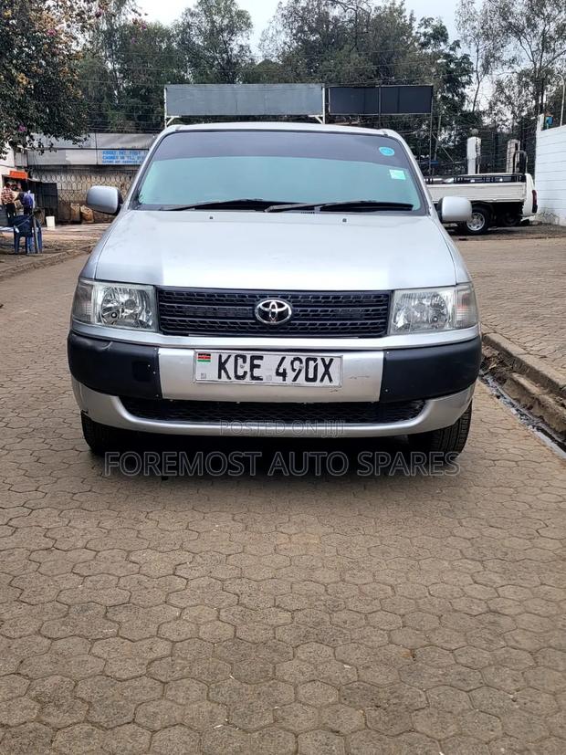 Toyota Probox 2010 Silver