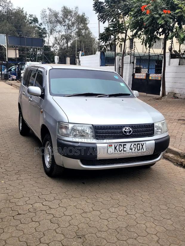 Toyota Probox 2010 Silver
