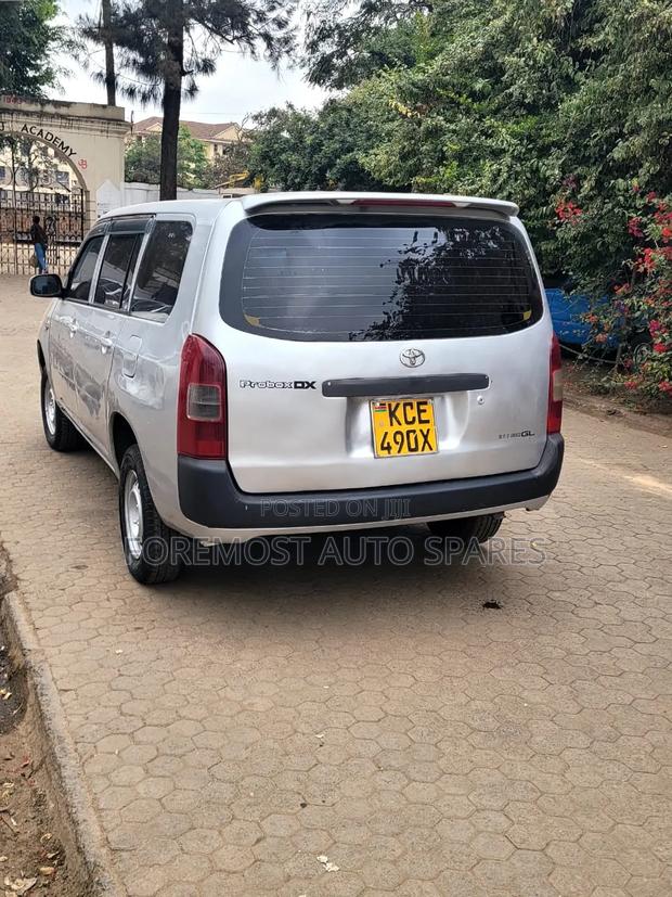 Toyota Probox 2010 Silver