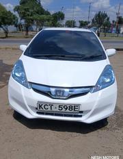Honda Fit 2011 White for sale