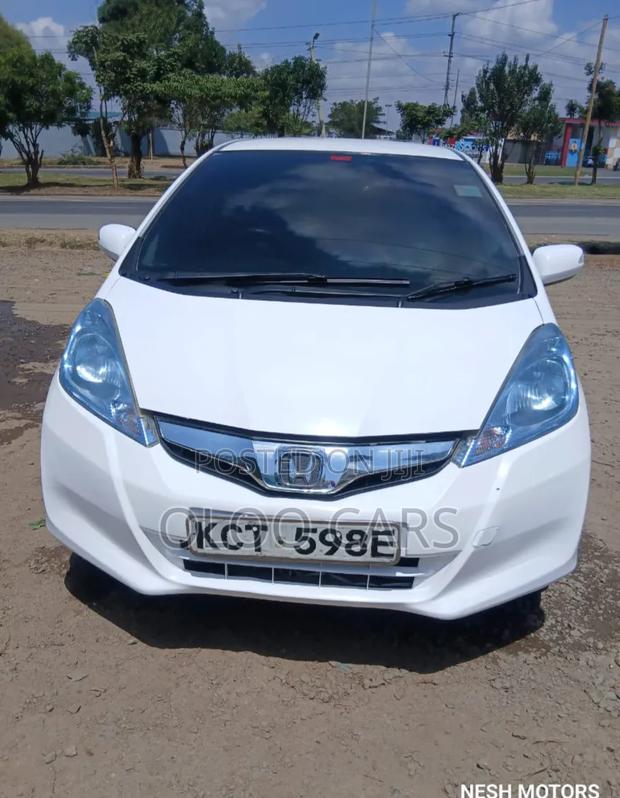 Honda Fit 2011 White