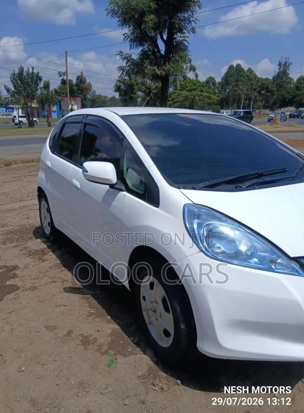 Honda Fit 2011 White