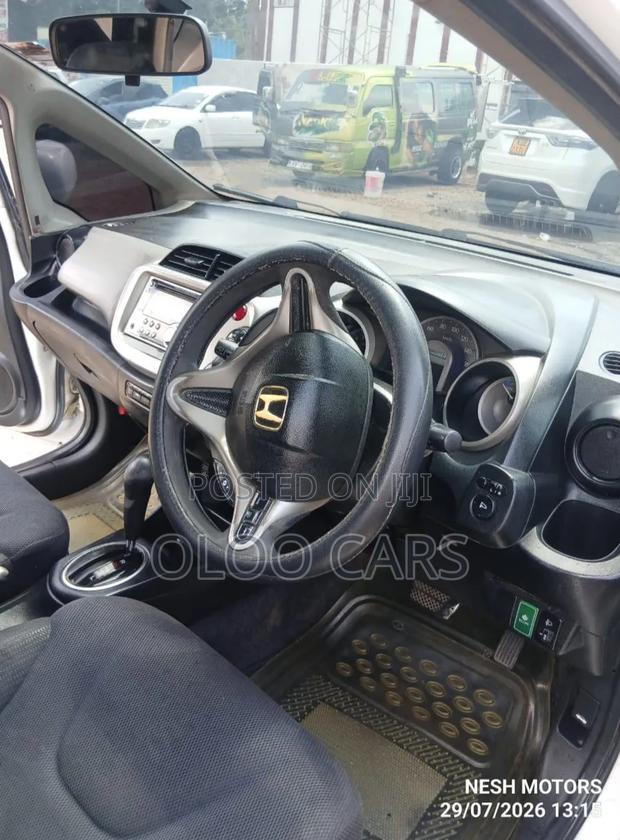 Honda Fit 2011 White