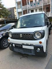 Suzuki Spacia 660 Hybrid FWD 2021 White for sale