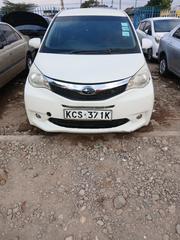 Subaru Trezia 2011 White for sale