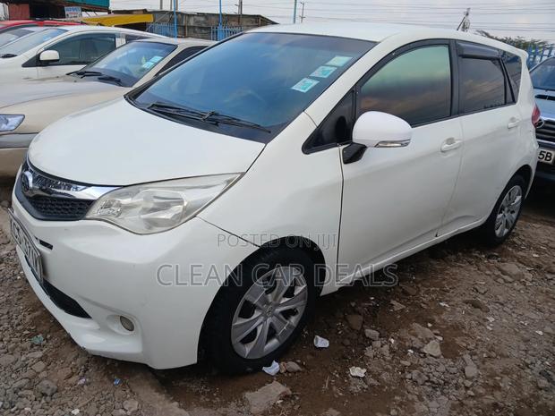 Subaru Trezia 2011 White
