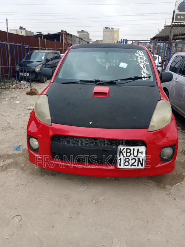 Toyota Passo 2009 Red