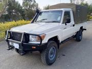 Toyota Land Cruiser 2011 White for sale