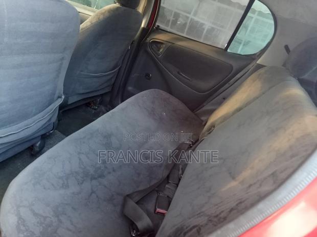 Toyota Vitz 2008 Red